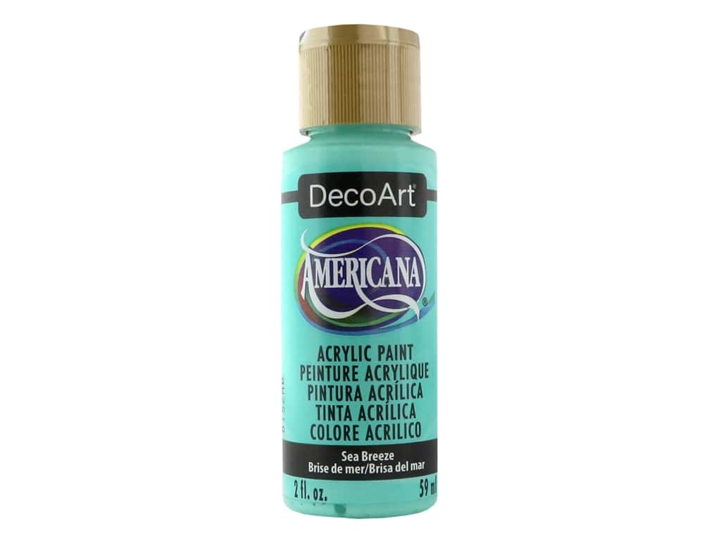 Decoart Americana Acrylic Paints Q-Z - Nail Gallerys