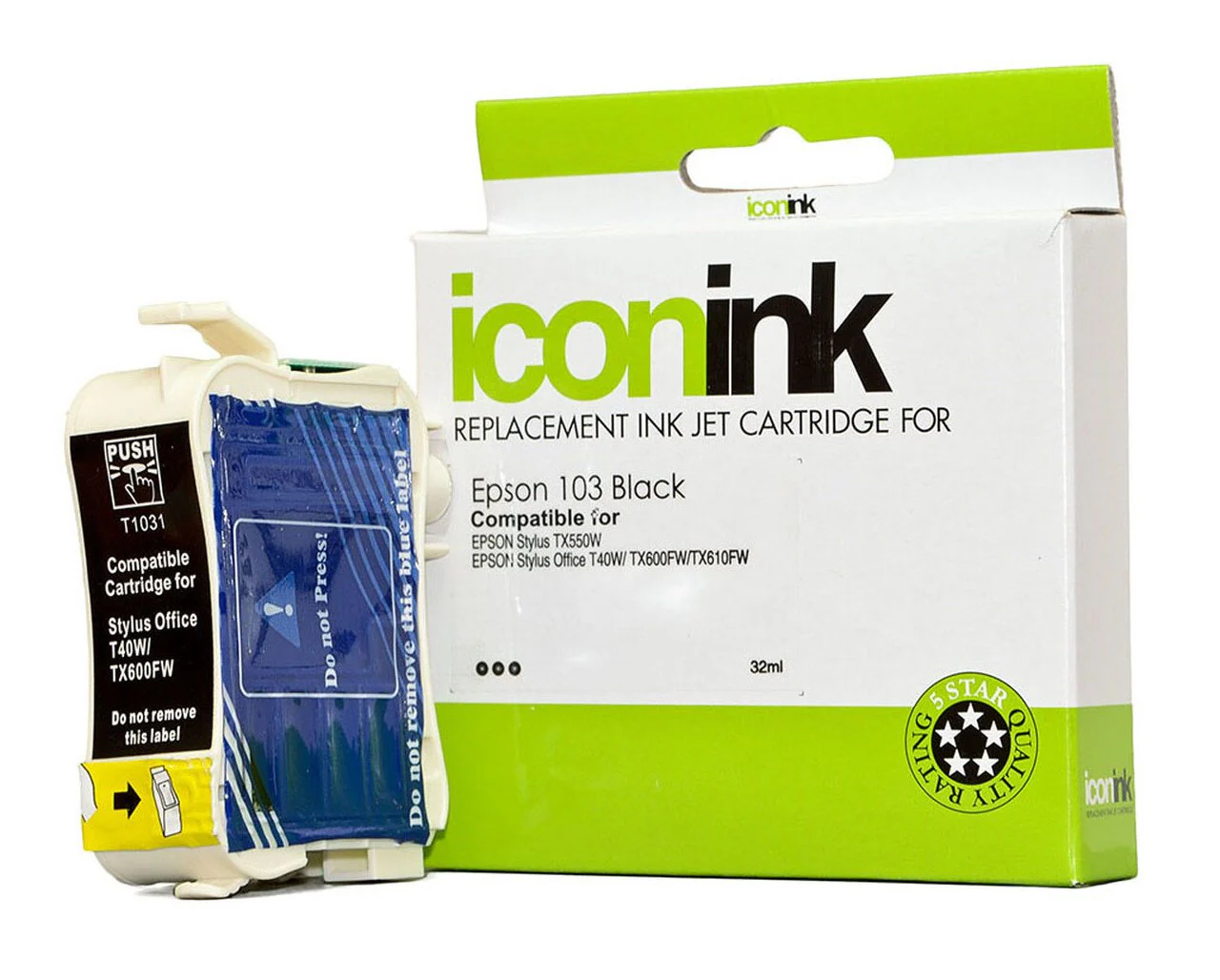 Icon Compatible Epson 103 Ink Cartridge - Nail Gallerys