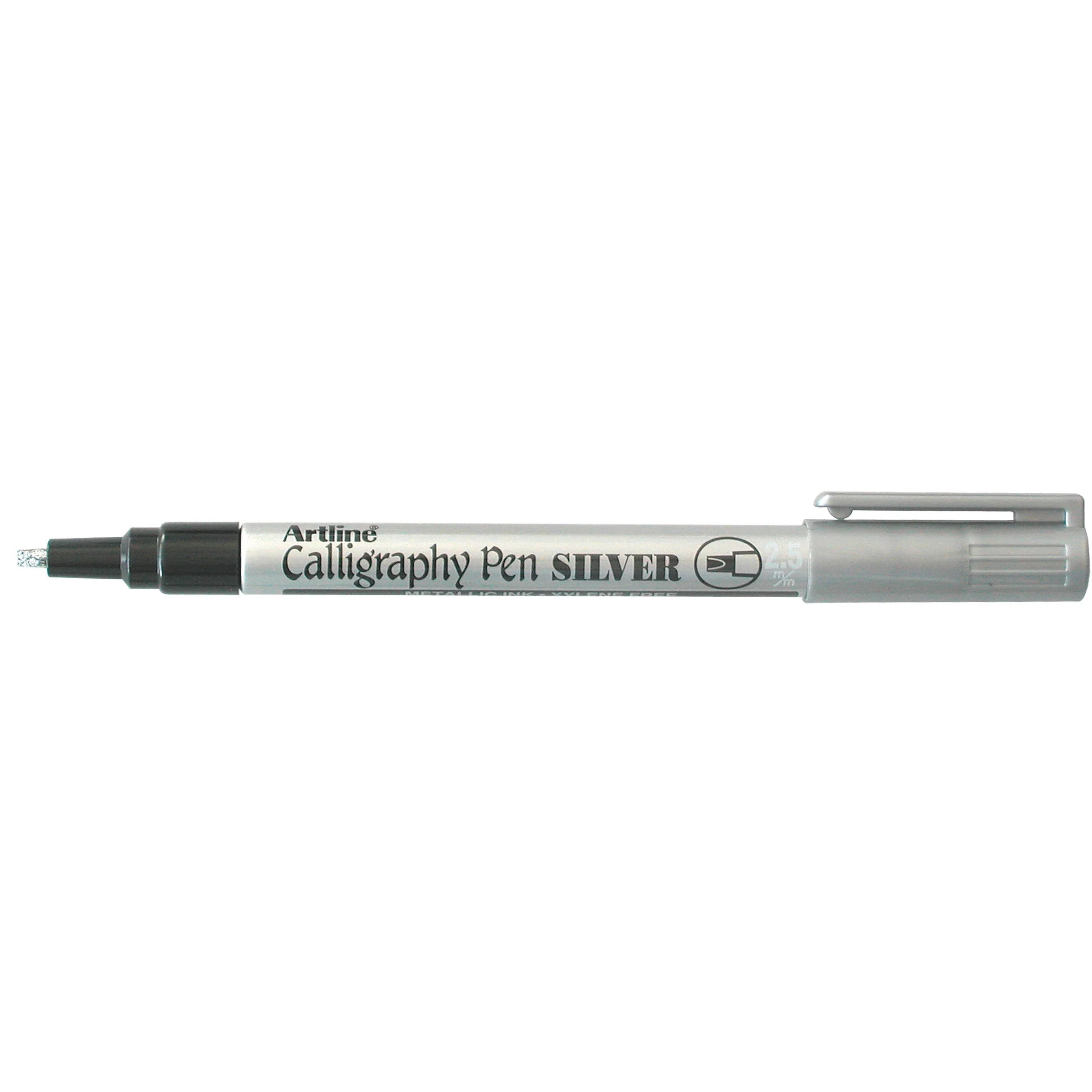 Artline 993 Metallic 2.5mm Calligraphy Markers - Nail Gallerys