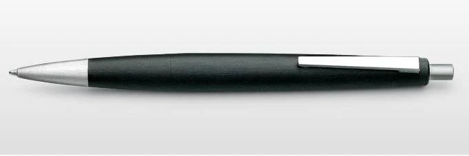 Lamy 2000 201 Black Ballpoint Pen - Nail Gallerys