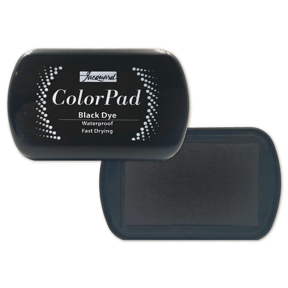 Jacquard Colorpad Dye Black - Nail Gallerys