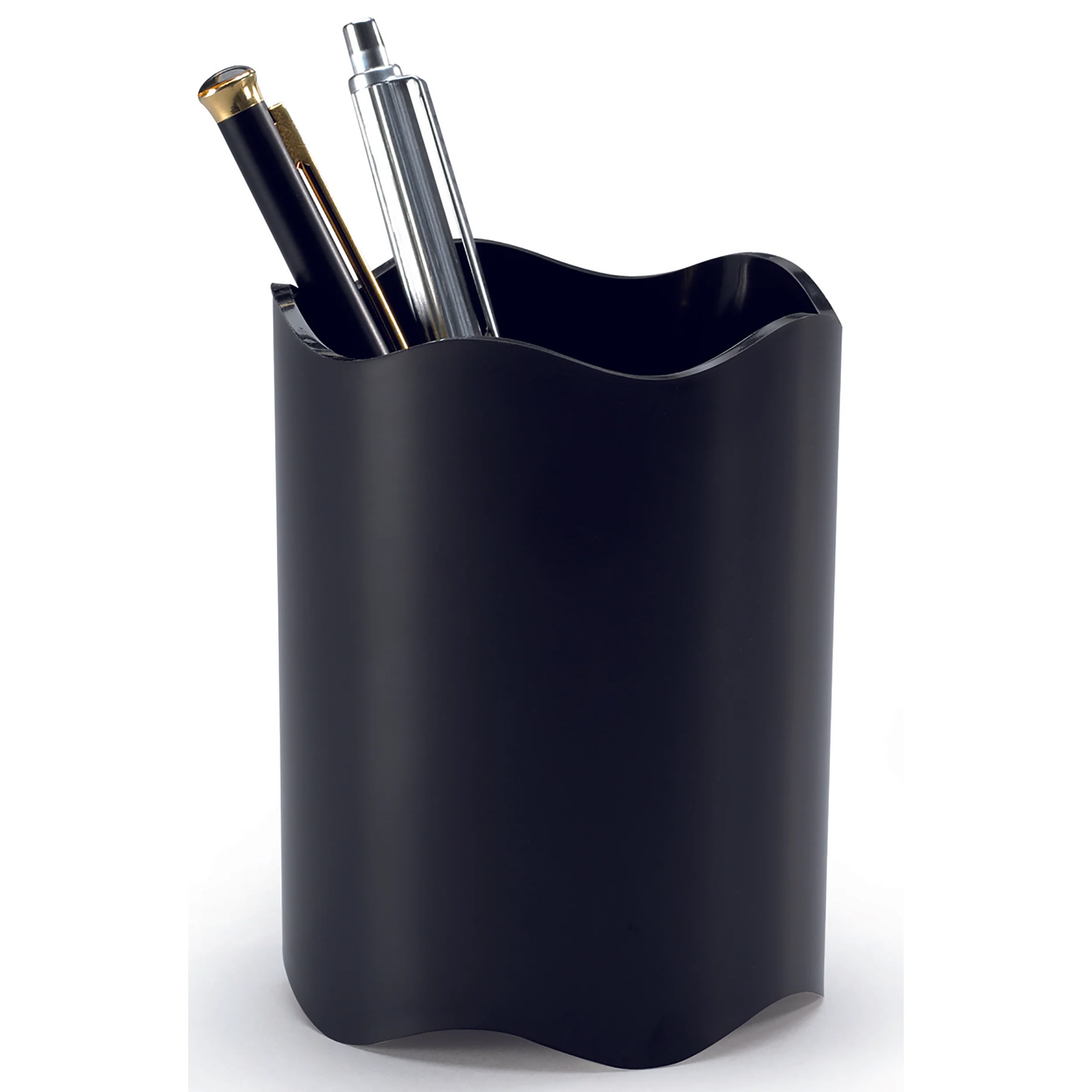 Durable Pen Cup Trend Black - Nail Gallerys