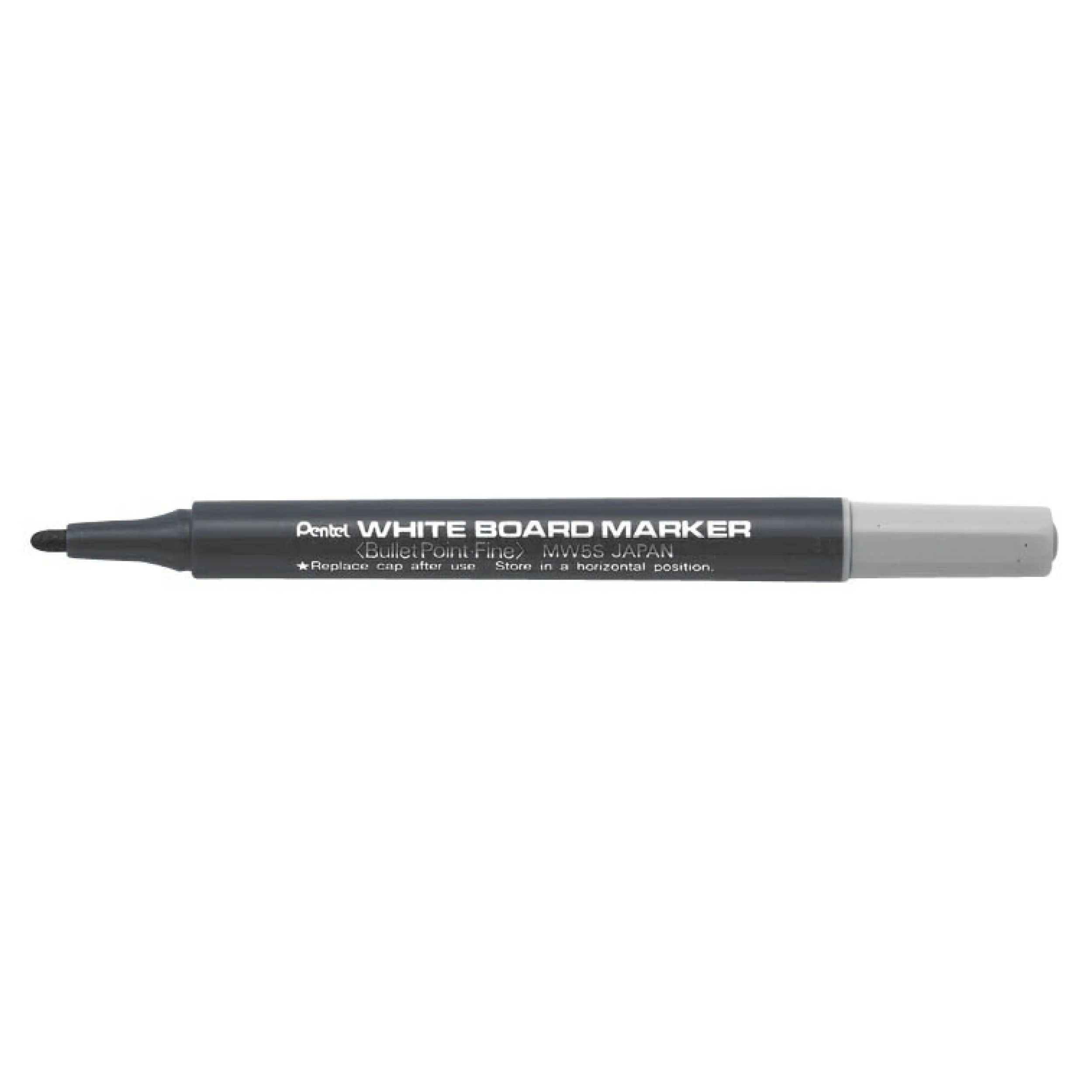 Pentel Whiteboard Marker Small Barrel MW5S 1.3mm - Pack Of 12 - Nail Gallerys