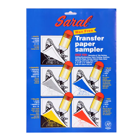 Saral Transfer Paper Sampler - Nail Gallerys