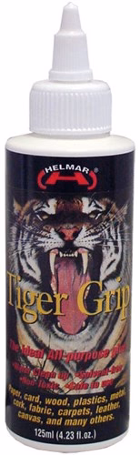 Helmar All Purpose Tiger Grip Glue Non Toxic 125ml - Nail Gallerys