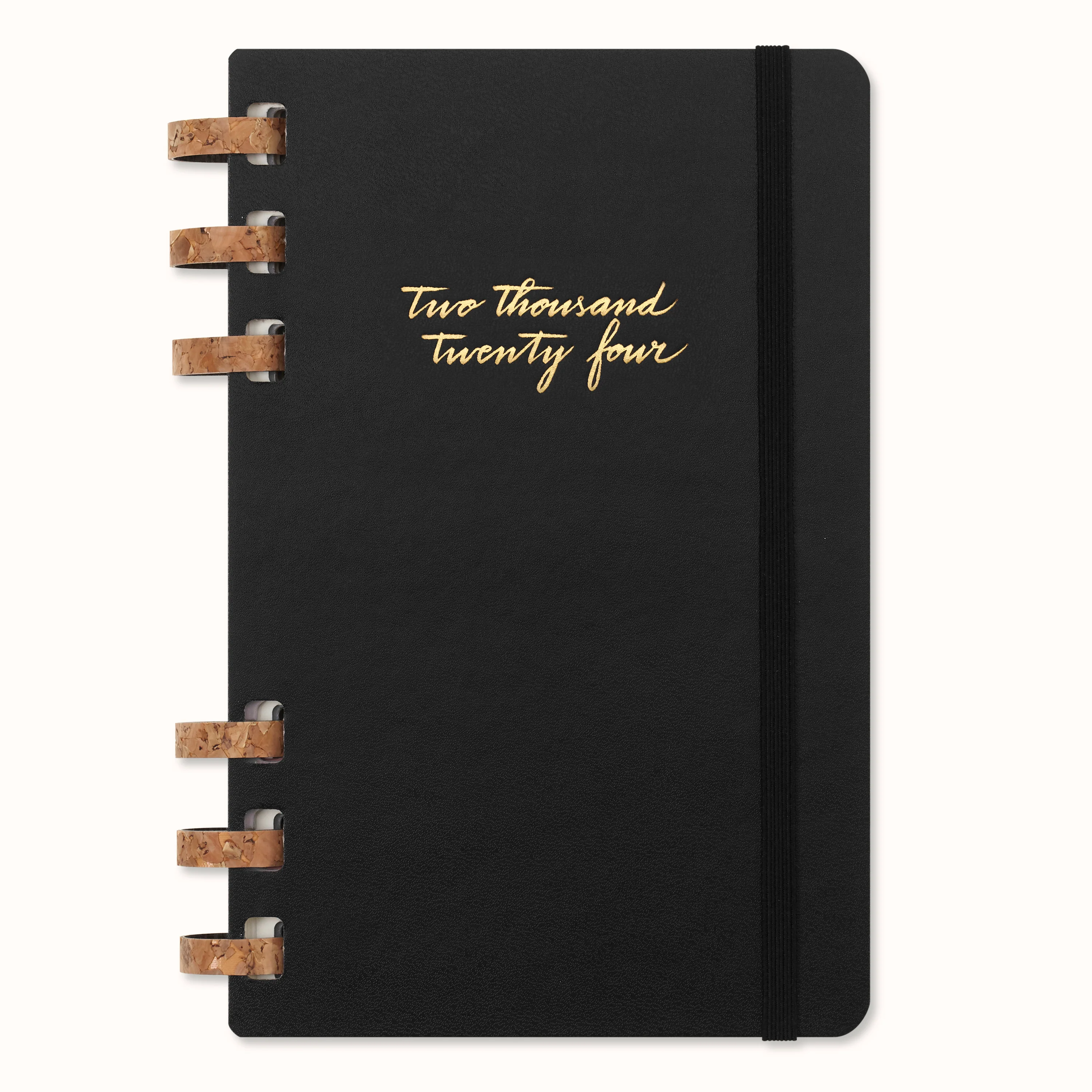 Moleskine 12 Month Spiral Planner HC Large Black - Nail Gallerys