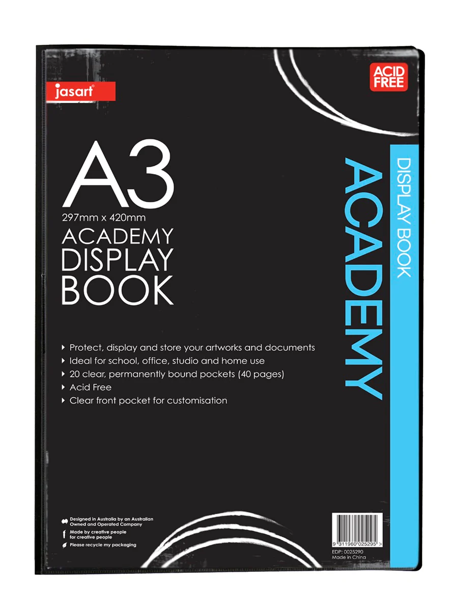 Jasart Academy Display Book A3 - Nail Gallerys