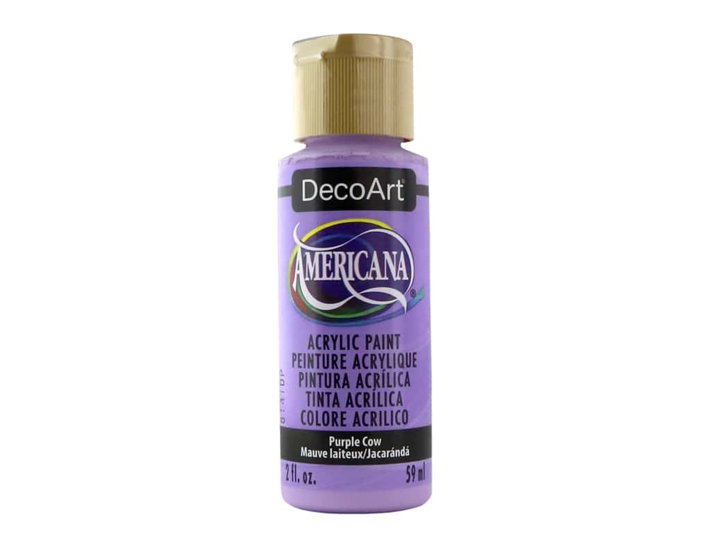 Decoart Americana Acrylic Paints F-P - Nail Gallerys