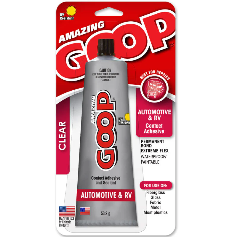 Amazing Goop Auto and RV Adhesive 59.1ML - Nail Gallerys