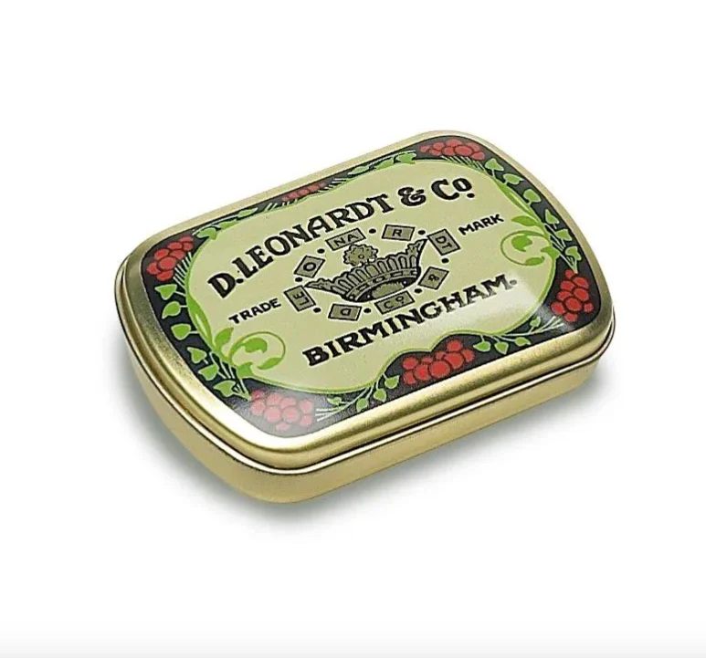 Manuscript Victorian Nib Storage Tin - Nail Gallerys