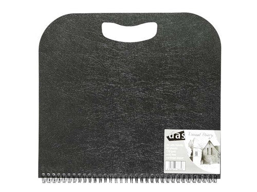 Das Visual Diary Handle A4 (60 Sheets) - Nail Gallerys