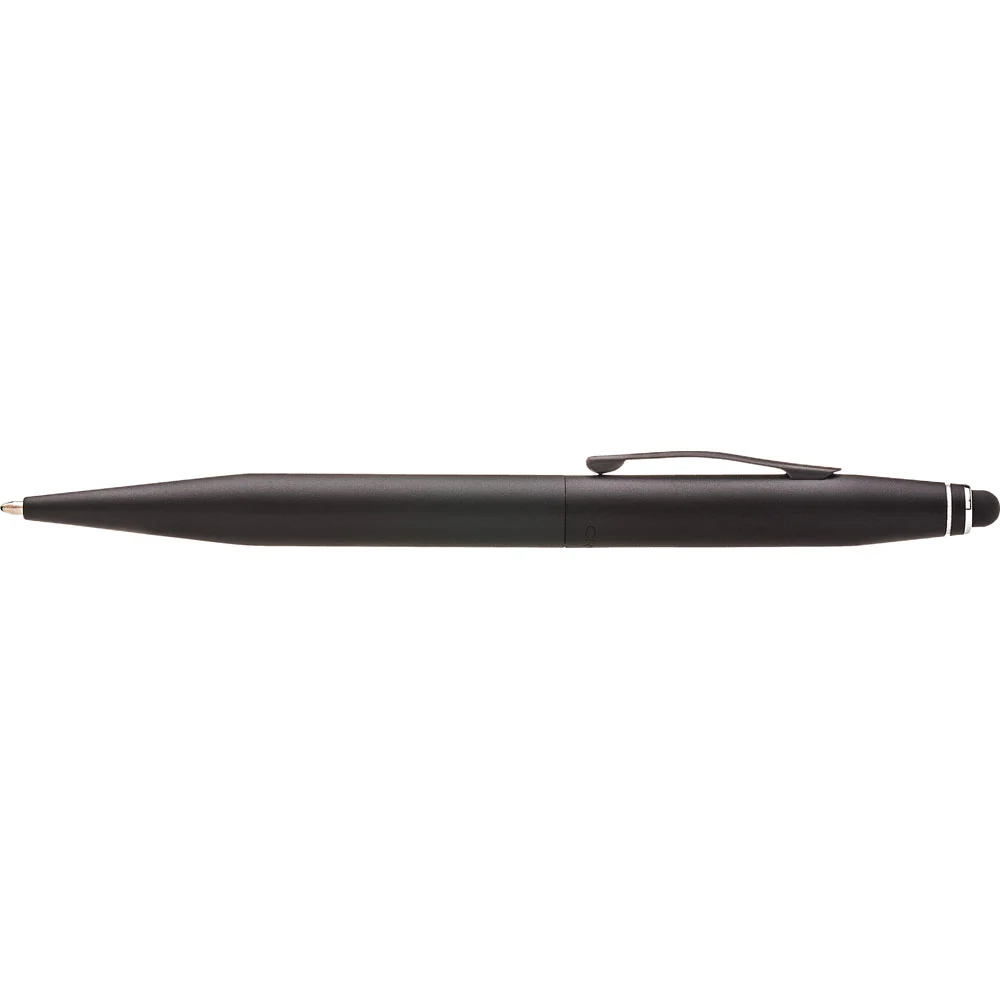 Cross Tech2 Satin Black Stylus + Medium Nib Ballpoint Pen - Nail Gallerys