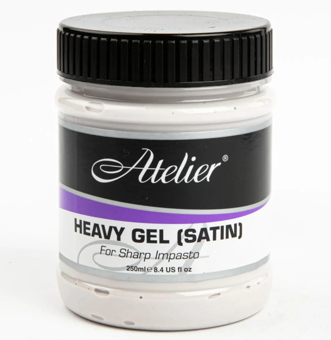 Atelier Heavy Gel Satin 250ml - Nail Gallerys