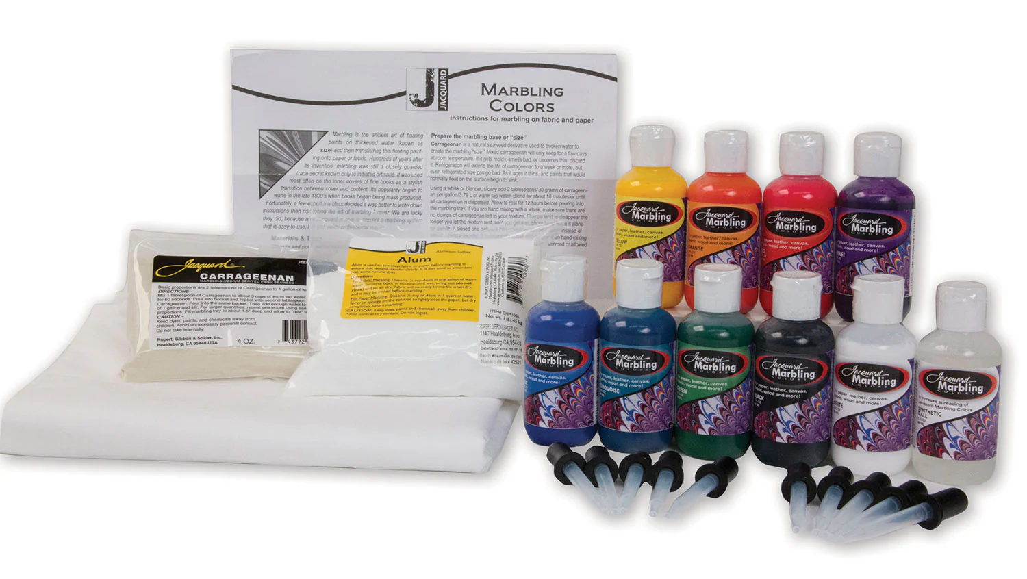Jacquard Marbling Class Pack - Nail Gallerys
