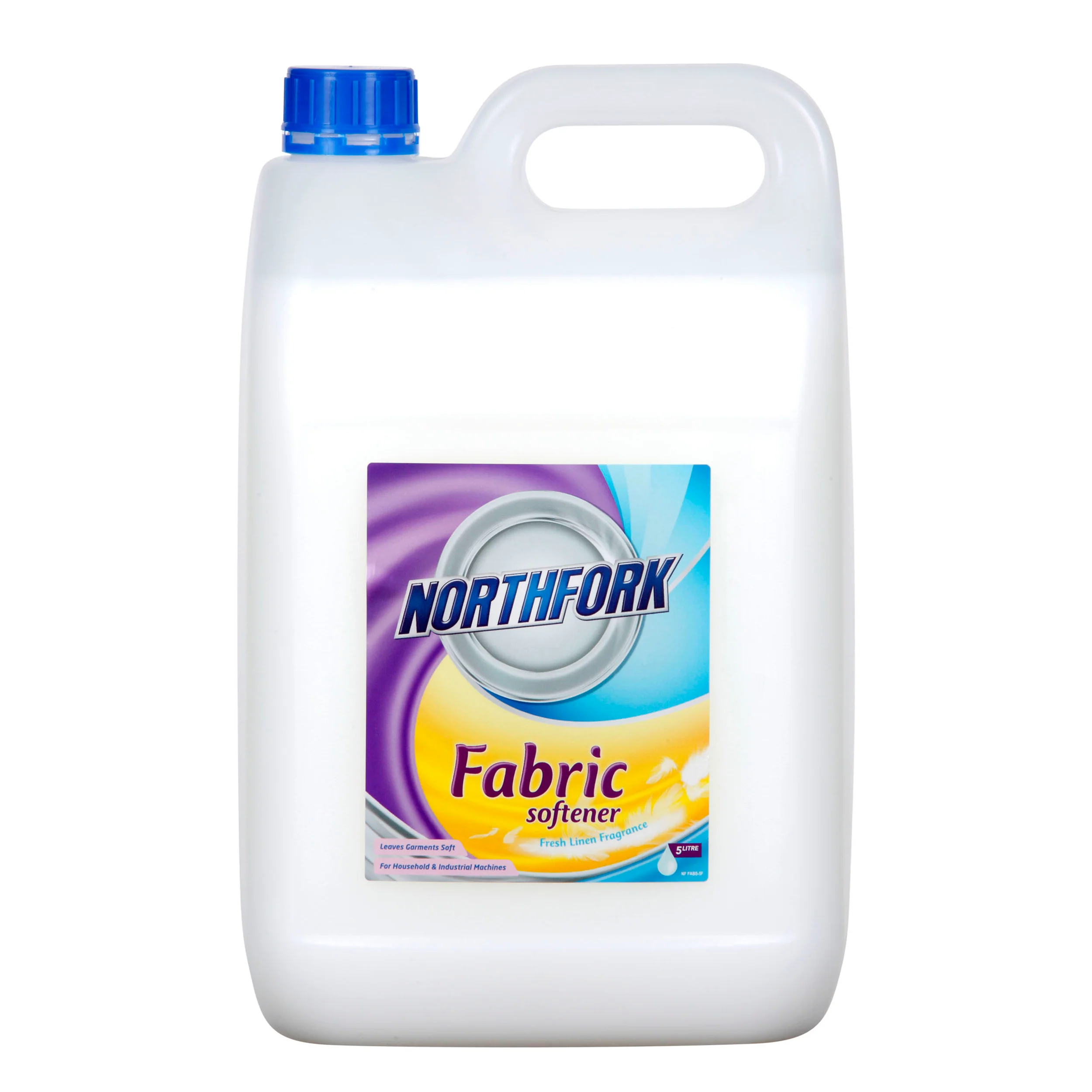 Northfork Fabric Softener 5 Litre - Pack Of 3 - Nail Gallerys