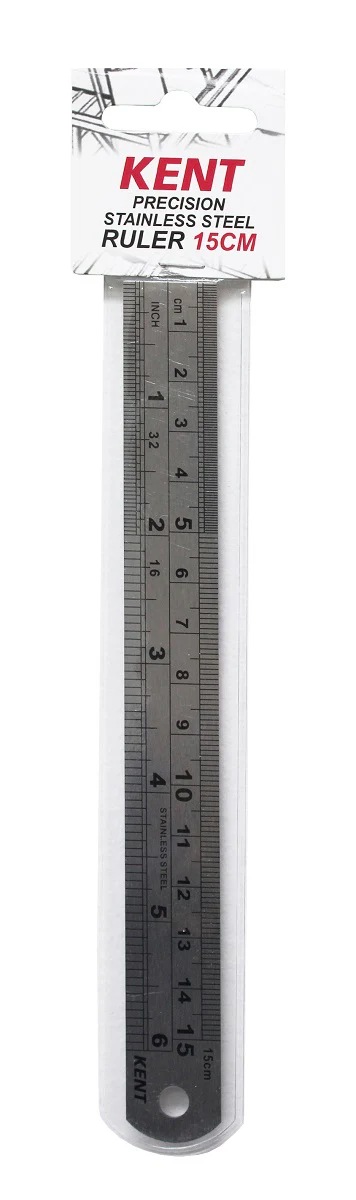 Kent Imperial And Metric Steel Rulers - Nail Gallerys