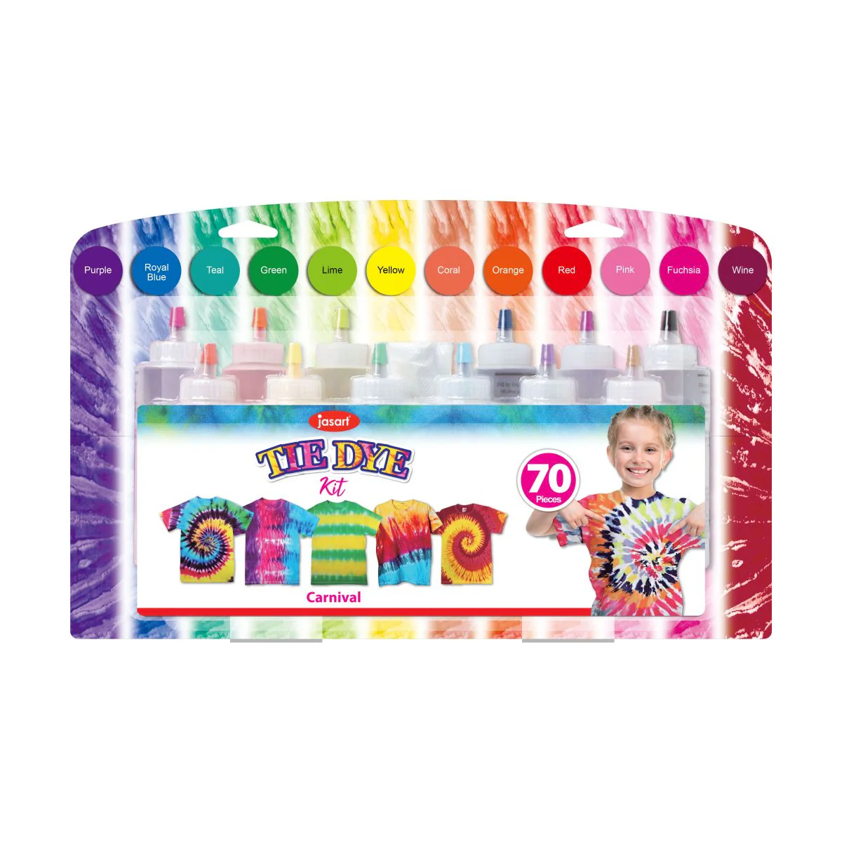 Jasart Tie Dye Carnival Set - Nail Gallerys