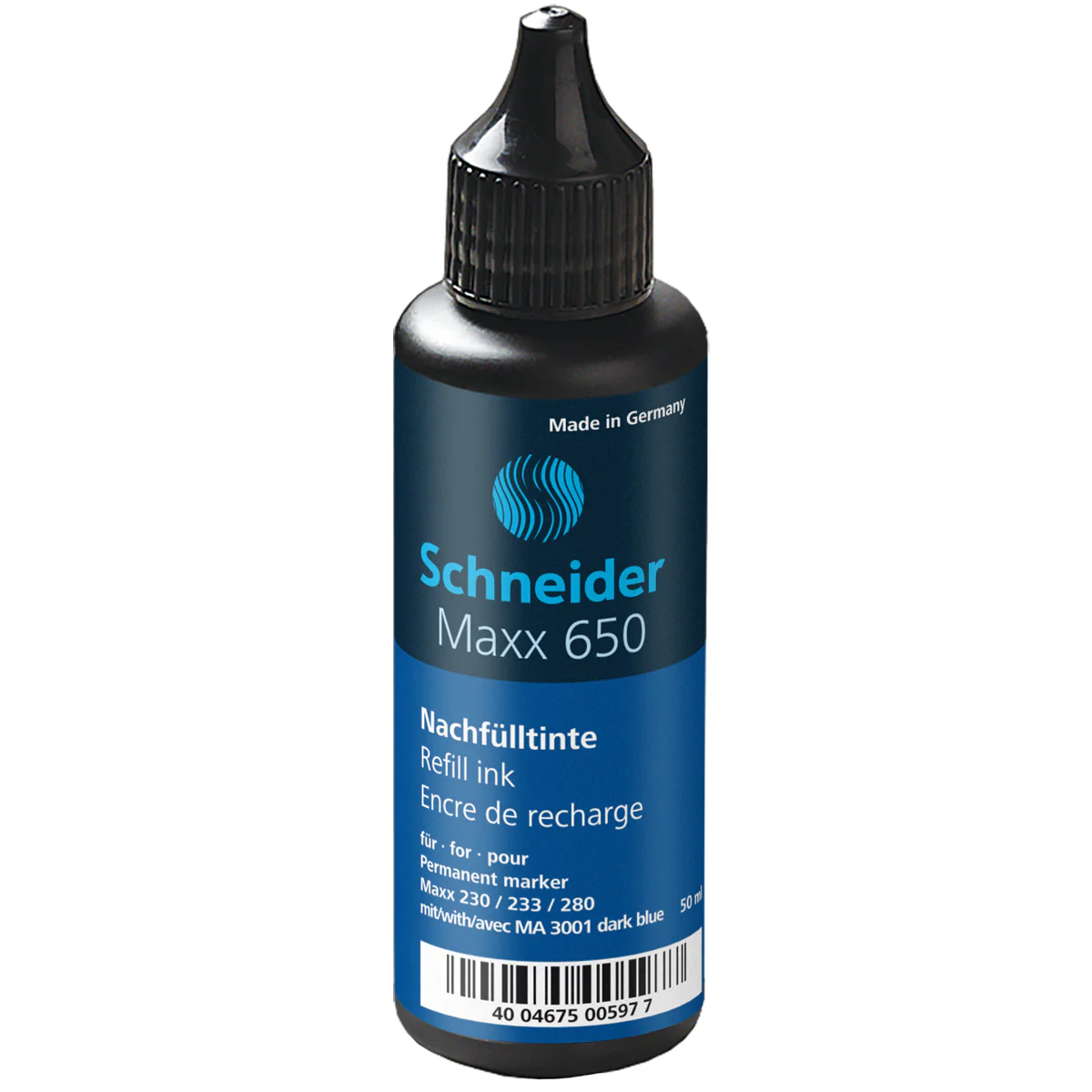 Schneider Maxx 650 Permanent Marker Refills - Nail Gallerys