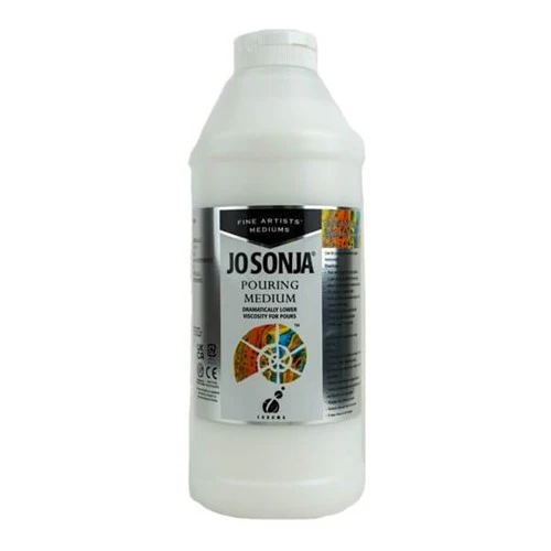 Jo Sonja Pouring Medium 1 Litre - Nail Gallerys