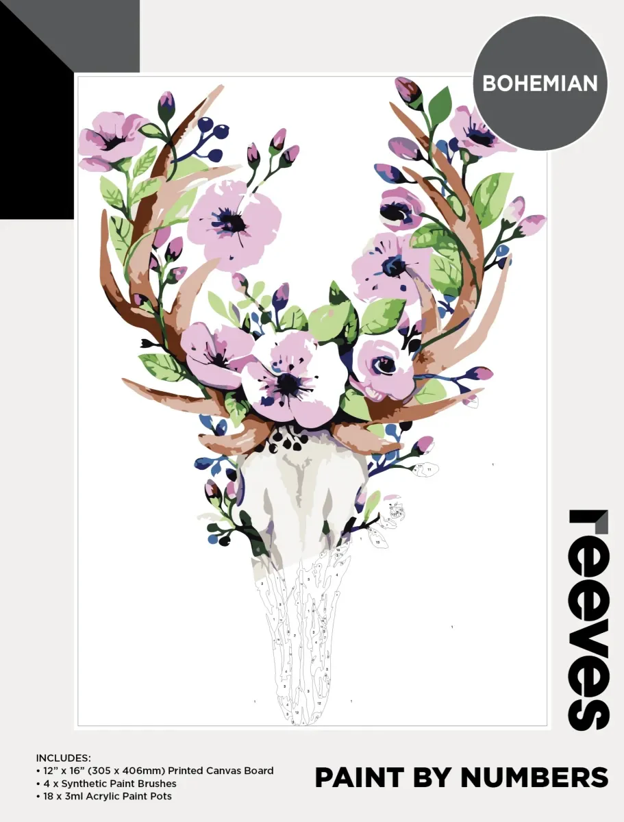 Reeves Paint by Numbers 12X16