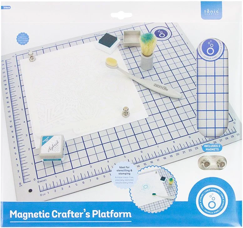 Tonic Studios Magnetic Crafter's Platform Includes 2 Magnets - Nail Gallerys
