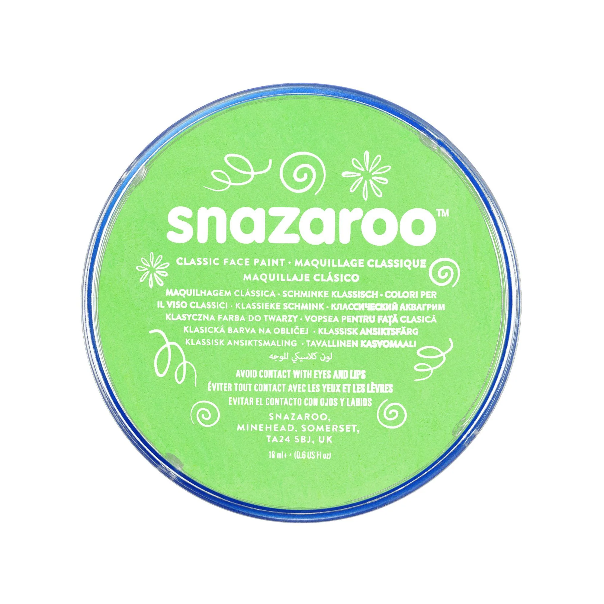 Snazaroo Face Paints 18ml - Nail Gallerys