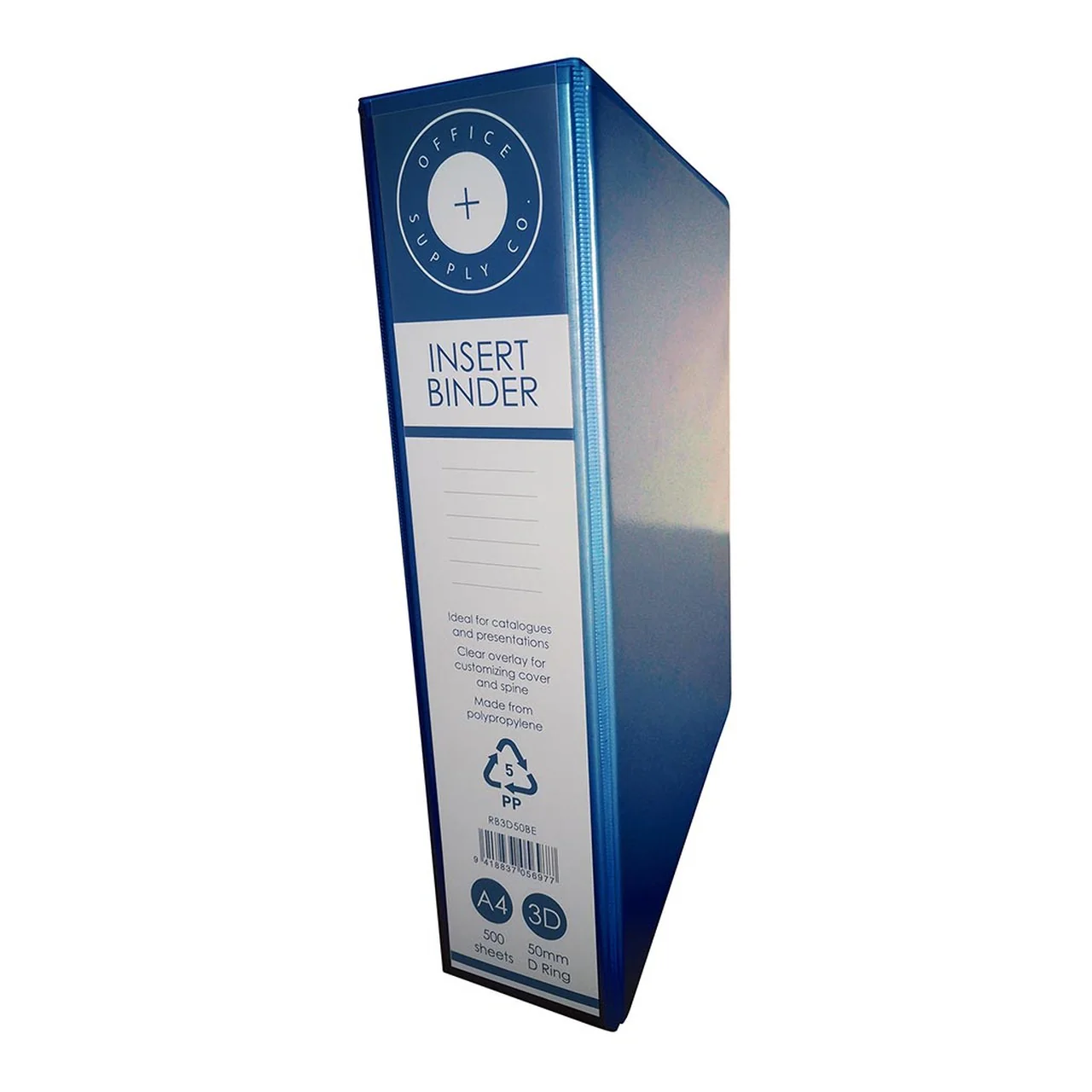 OSC Insert Binder A4 3d 50mm - Nail Gallerys