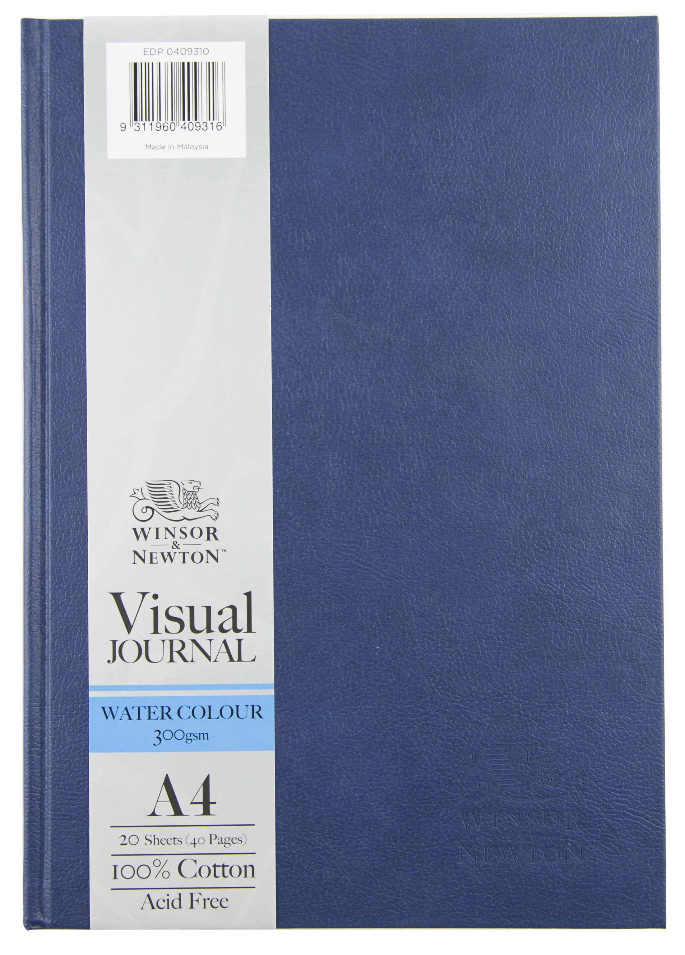 Winsor & Newton Watercolour Hardbound 300gsm 20 sheet Visual Journals - Nail Gallerys