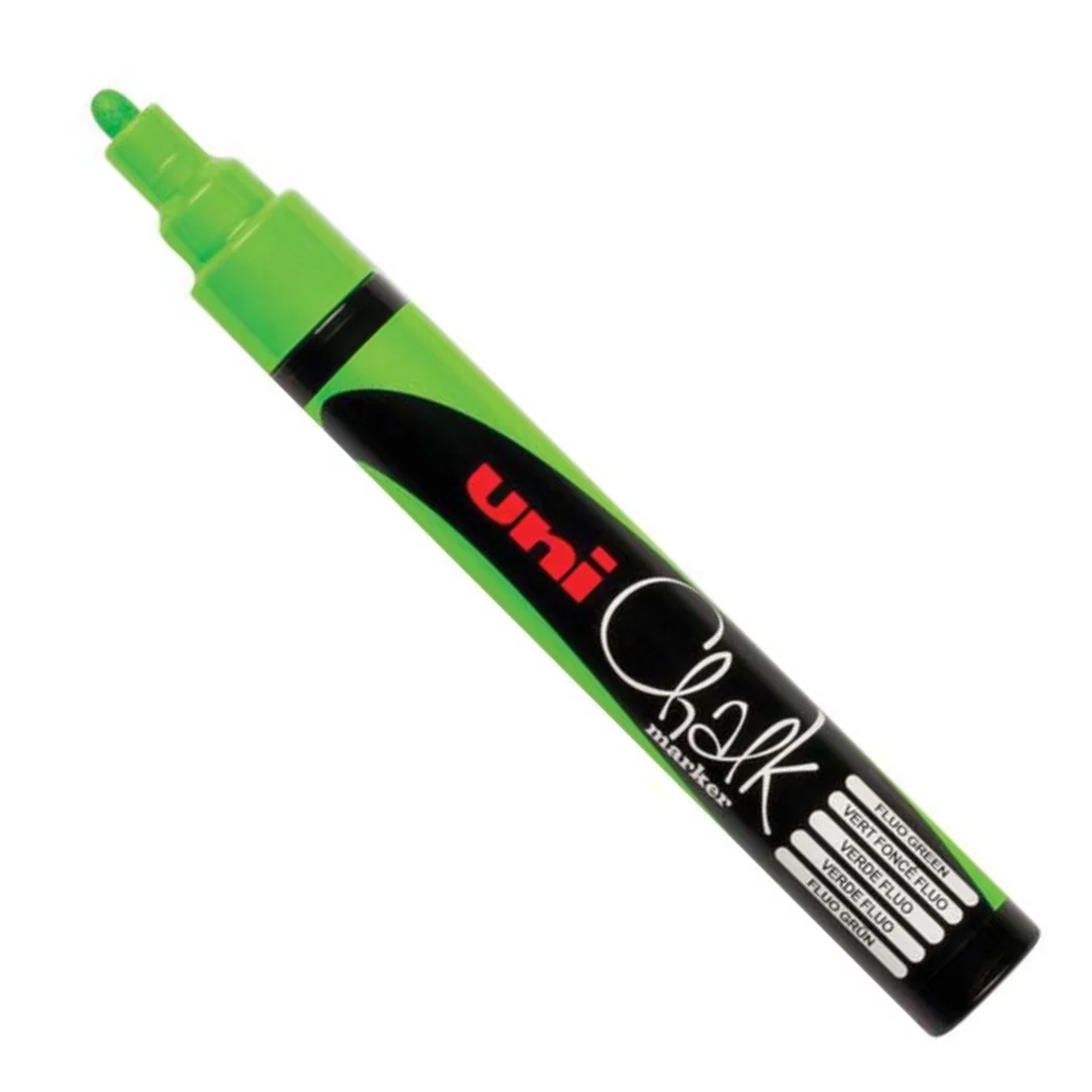 Uni 1.8-2.5mm Bullet Tip Chalk Markers - Nail Gallerys