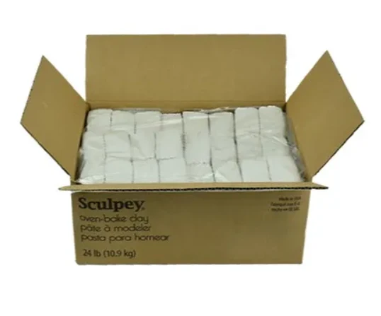 Sculpey Original 11kg White Clay - Nail Gallerys