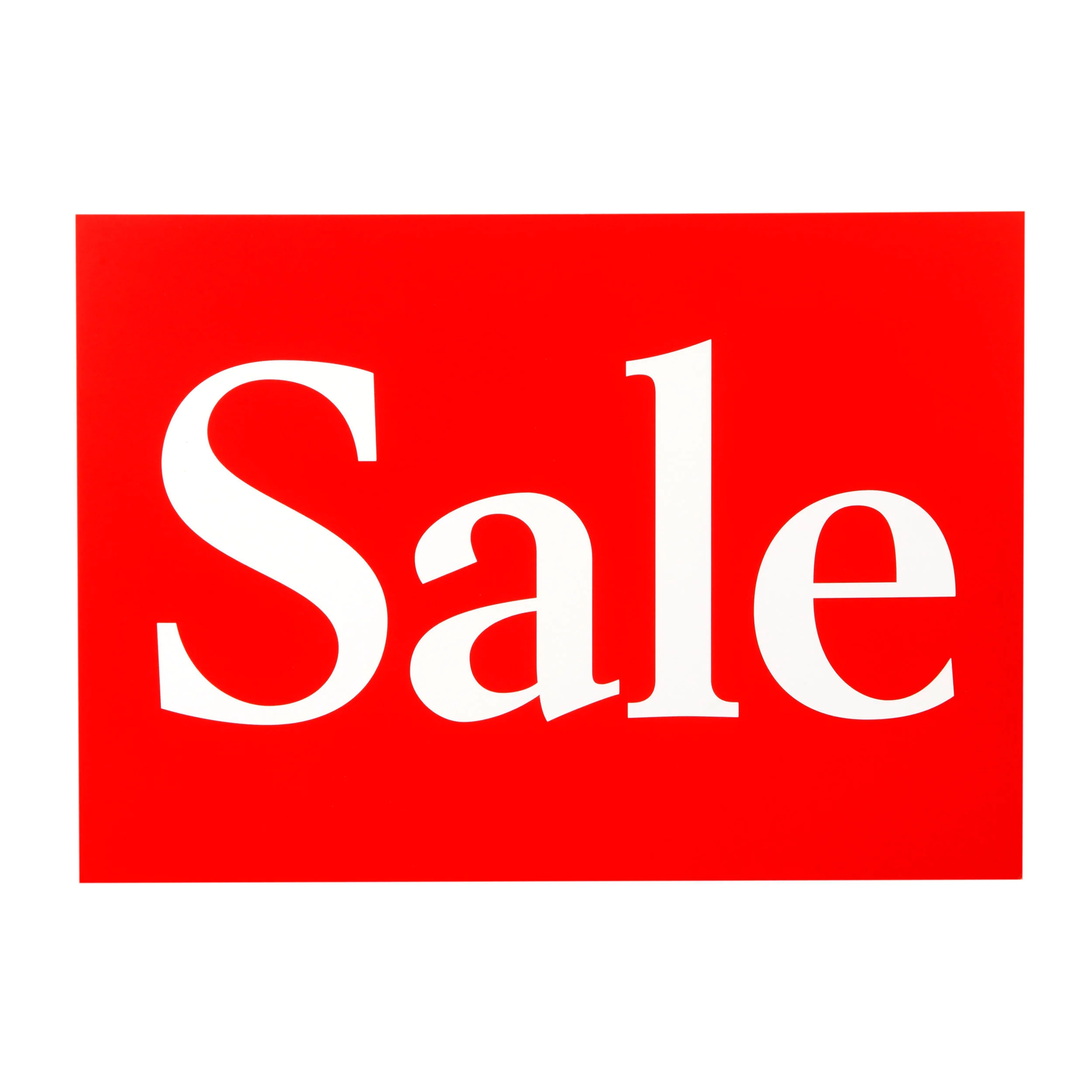 Quikstik A4 Sign Sale Pack Of 10 - Nail Gallerys