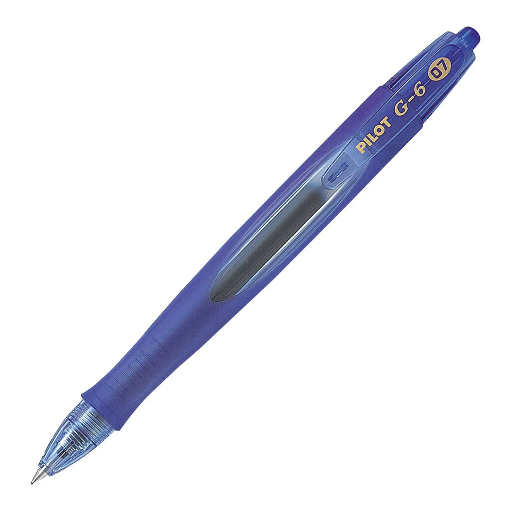 Pilot G6 Gel Fine Pens - Nail Gallerys