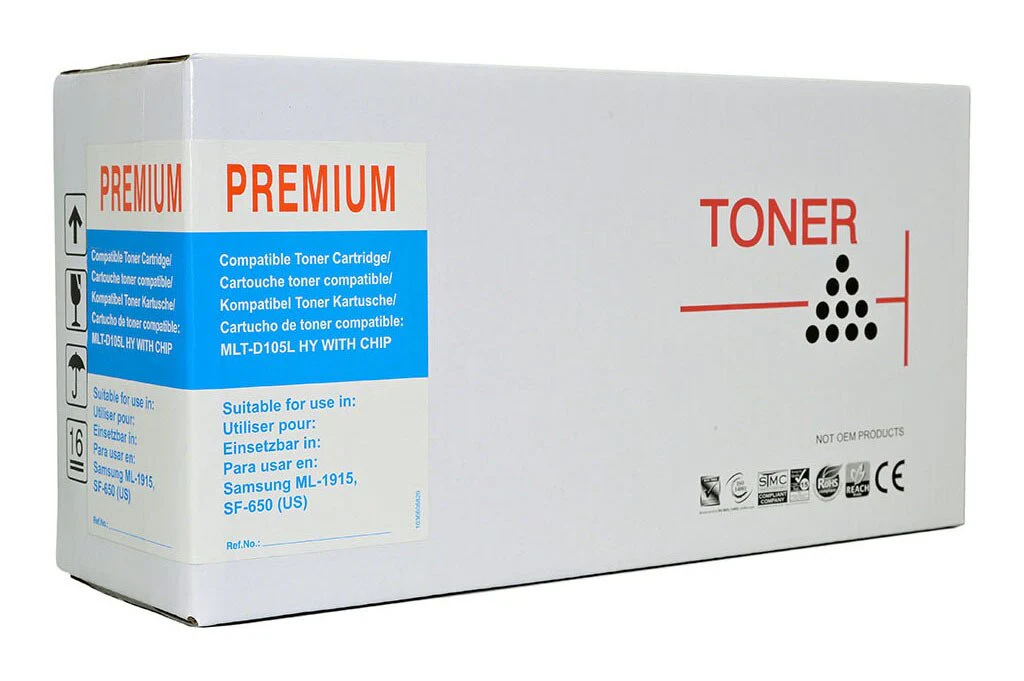 Icon Compatible Samsung Mlt-d105l Black Toner - Nail Gallerys