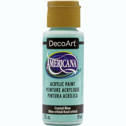 Decoart Americana Acrylic Paints A-E - Nail Gallerys