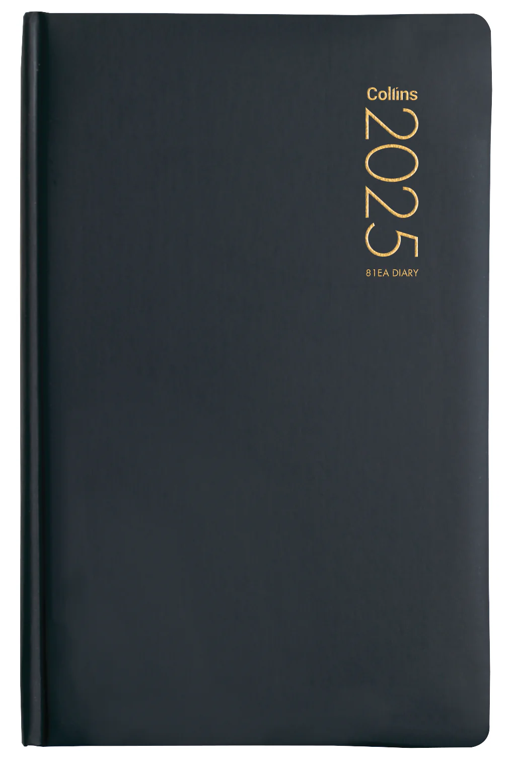 Collins 81EA Black  Diary - Nail Gallerys