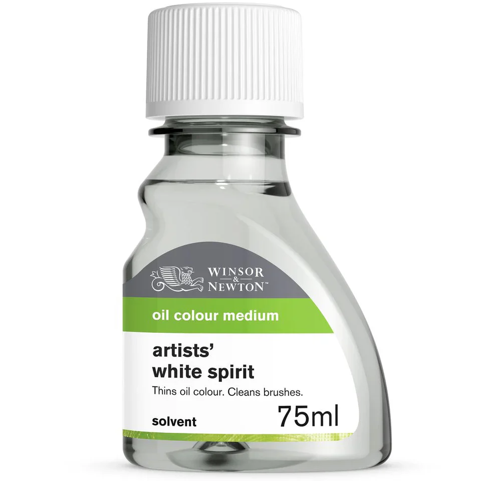Winsor & Newton 75ml Artists' White Spirit - Nail Gallerys