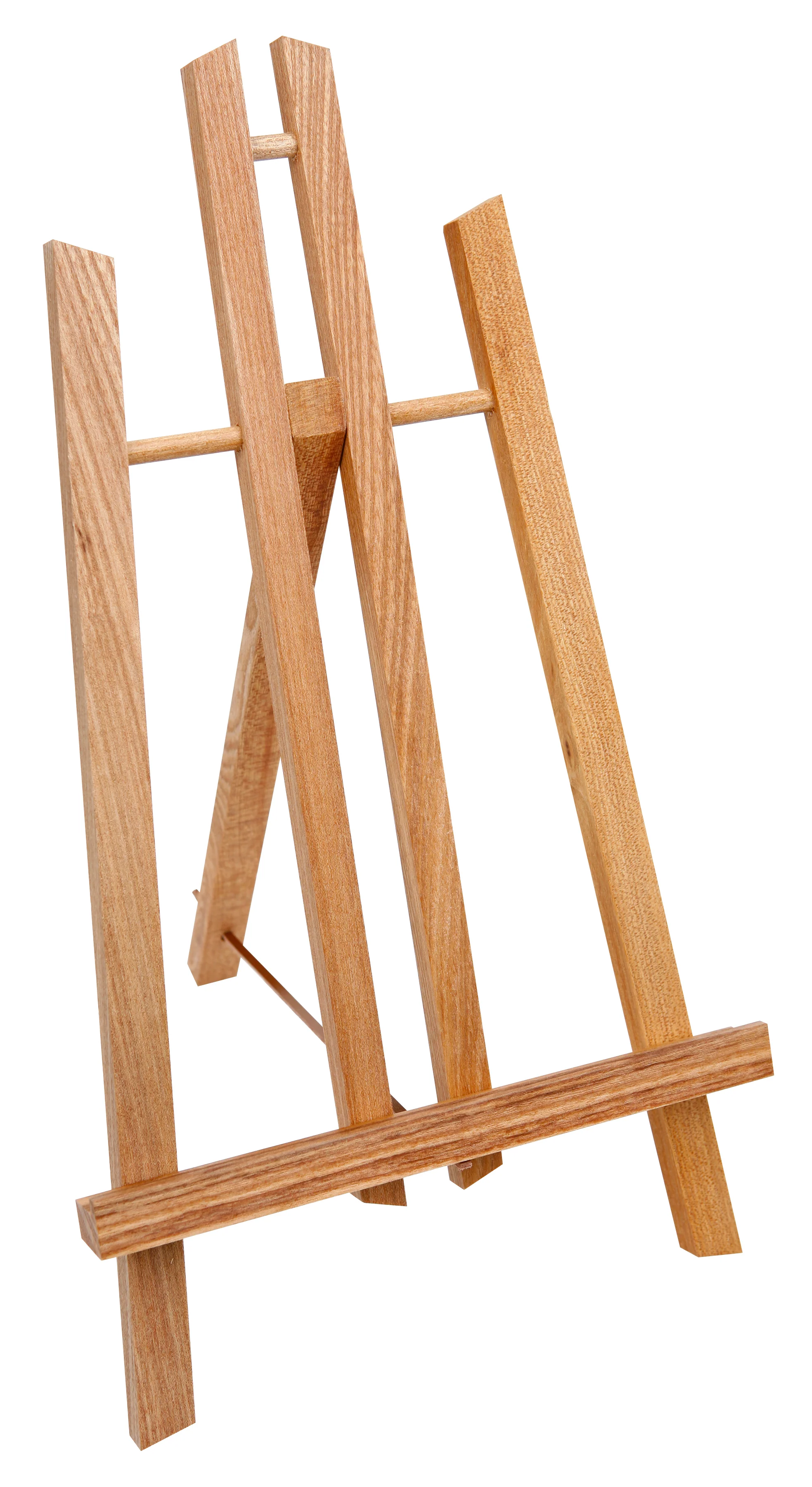 Das Mini Elm Wood A Frame Display Easel 22x24x37cm - Nail Gallerys