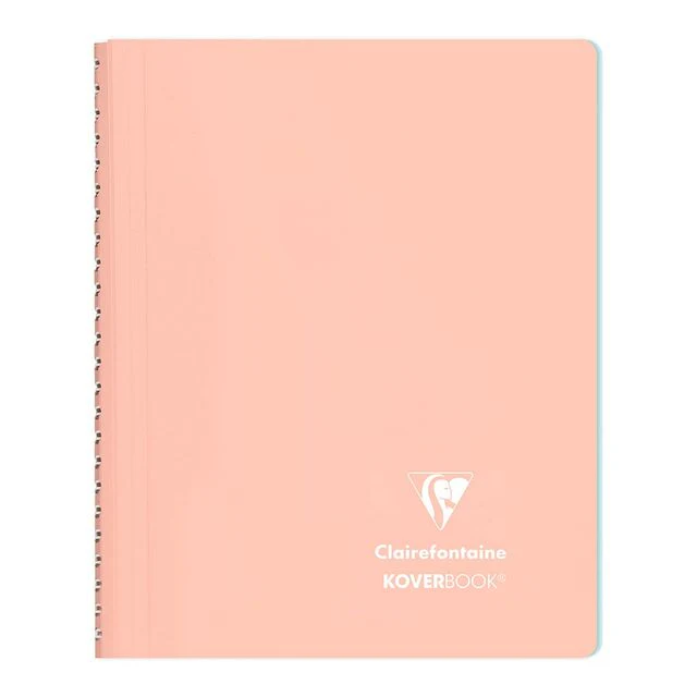 Clairefontaine Koverbook Spiral Blush A5 Lined - Nail Gallerys