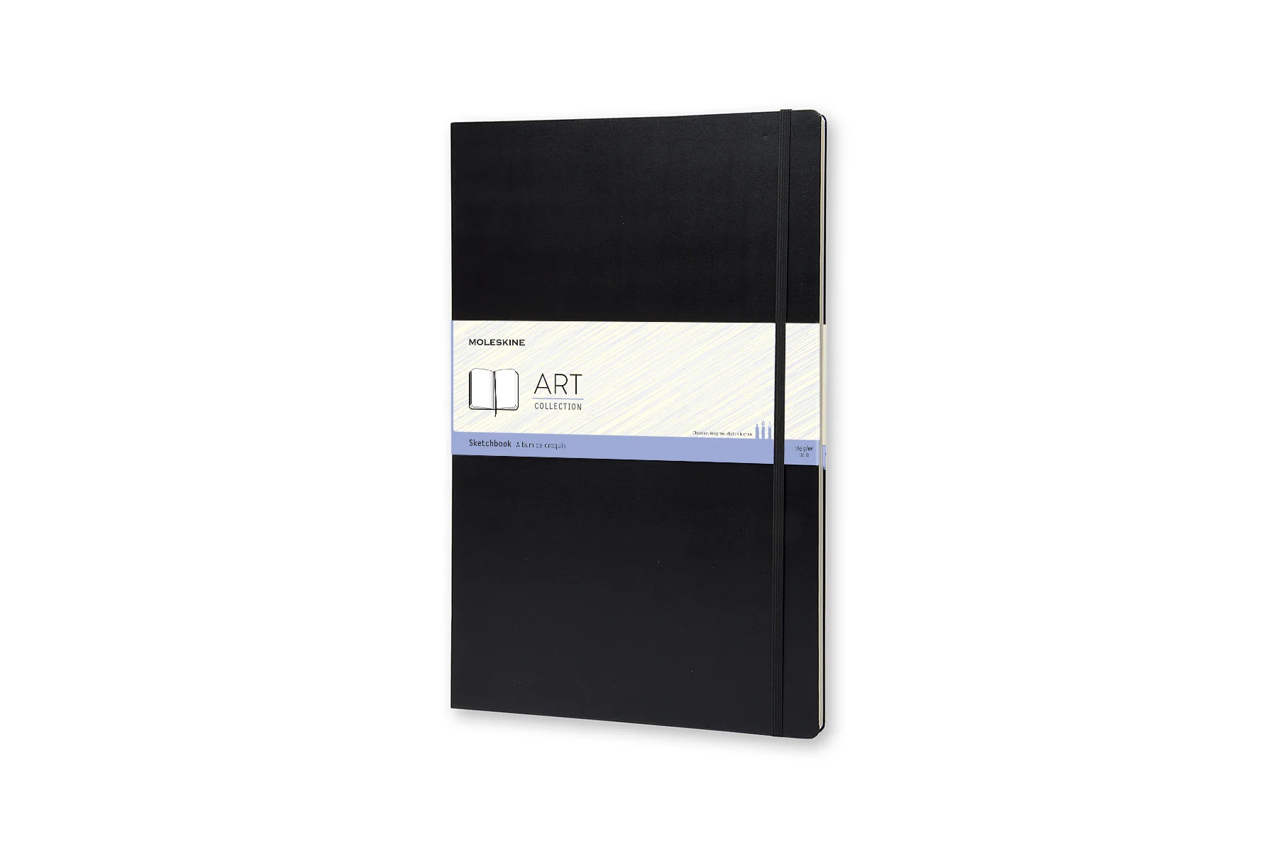 Moleskine Art Black Sketchbooks - Nail Gallerys