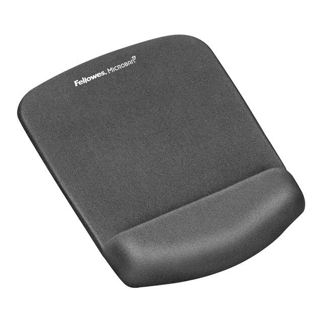Fellowes Plushtouch Wrist Rest Mouse Pad - Nail Gallerys