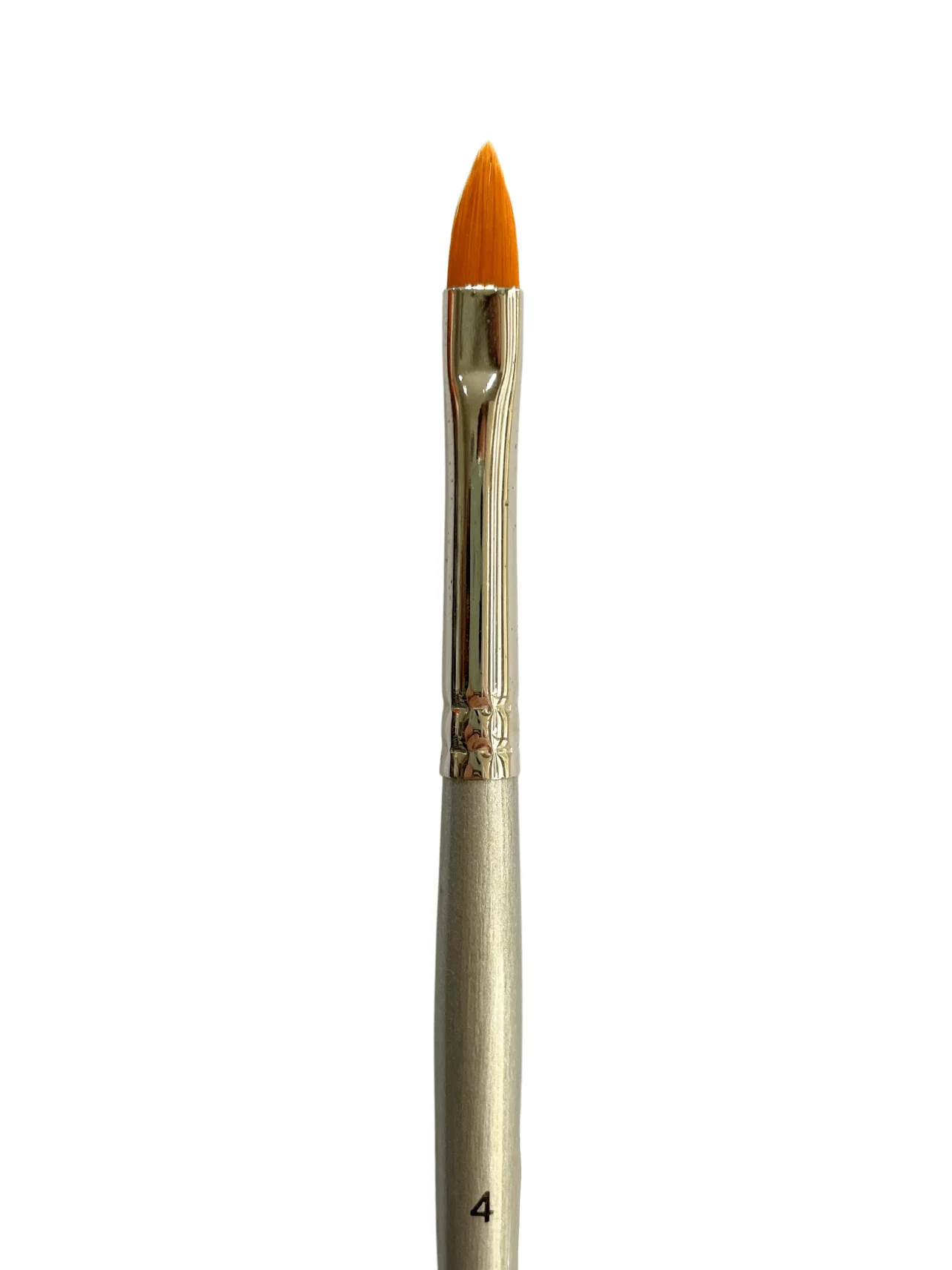 Das S1072 Cats Tongue Filbert Paint Brushes - Nail Gallerys