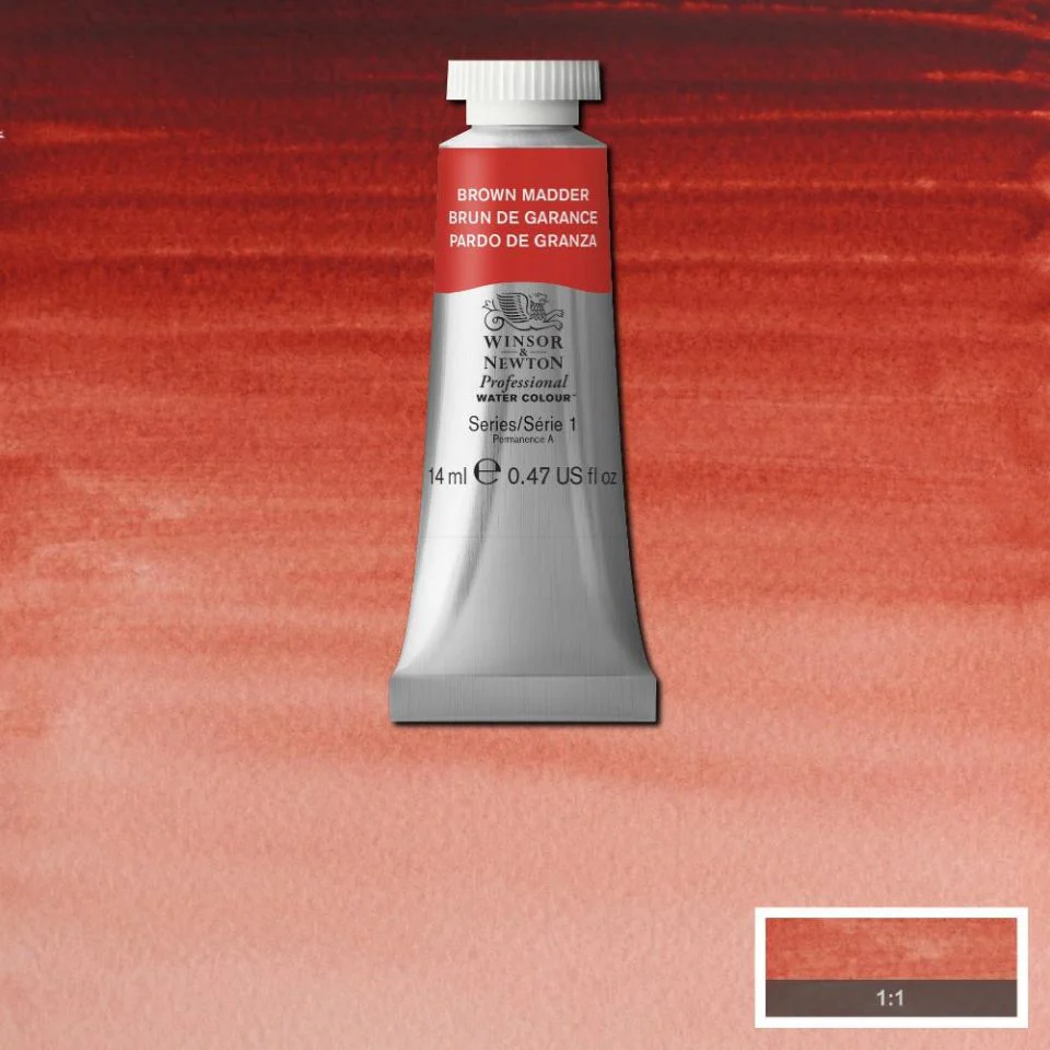 Winsor & Newton Professional Watercolour Paints 14ml - Nail Gallerys