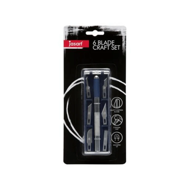 Jasart 6 Blade Craft Set - Nail Gallerys