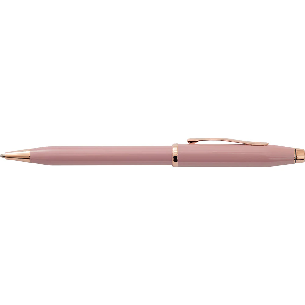 Cross Century II Smokey Pink with Rose Gold Plated Trim Ballpoint Pen - Nail Gallerys