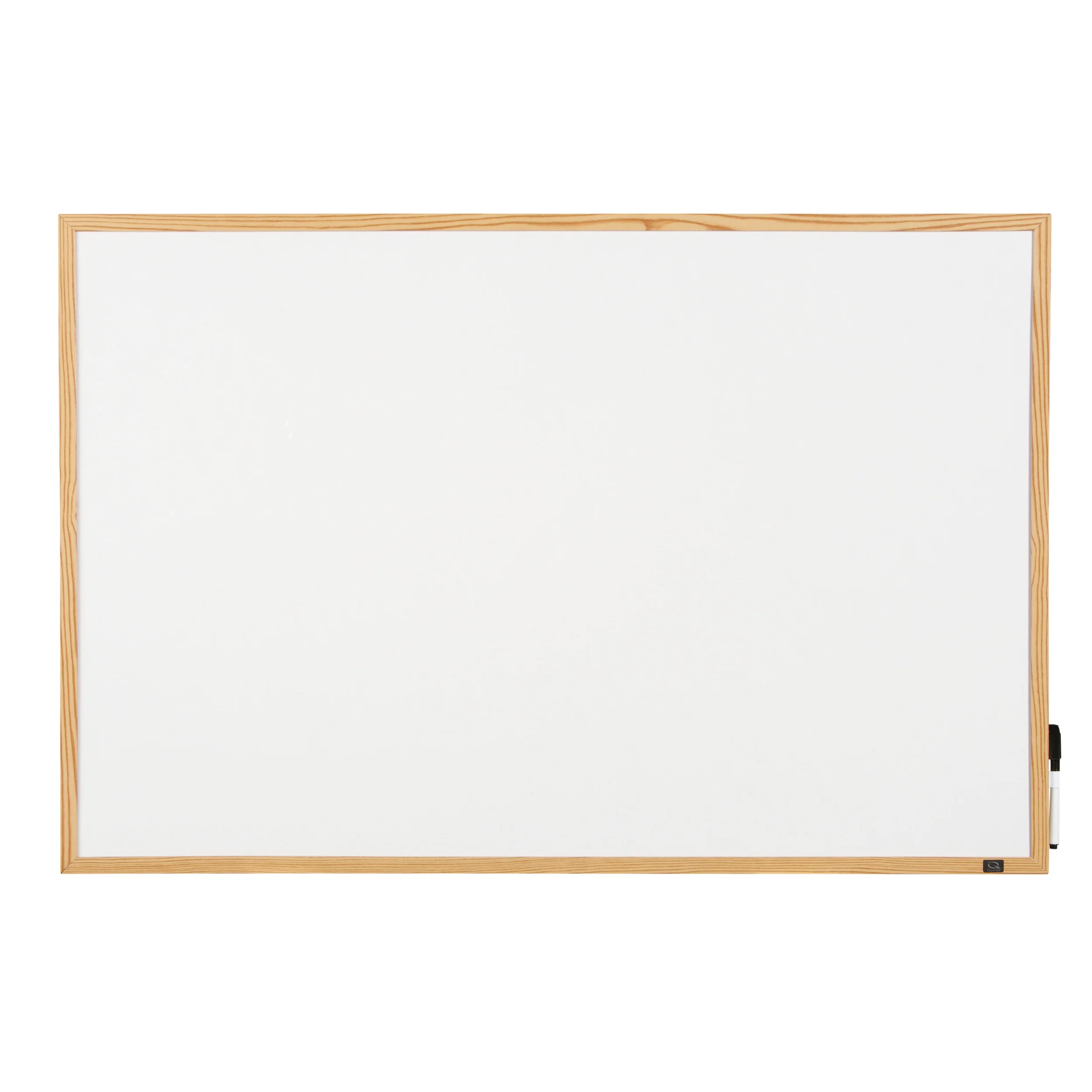 Quartet Whiteboard Pine Frame - Nail Gallerys