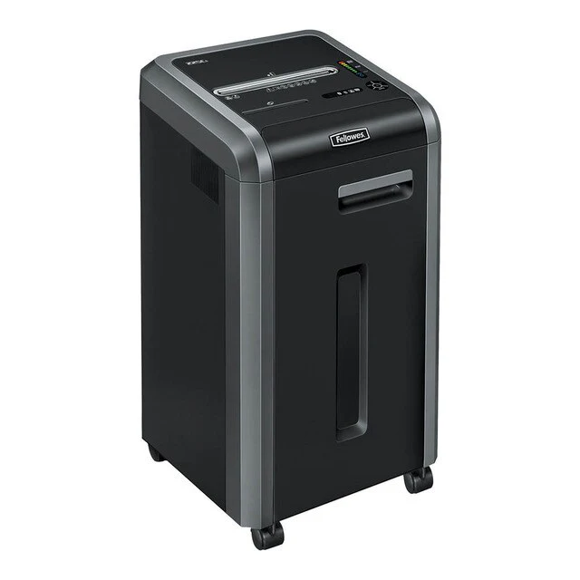 Fellowes Powershred 225ci Cross Cut Shredder - Nail Gallerys