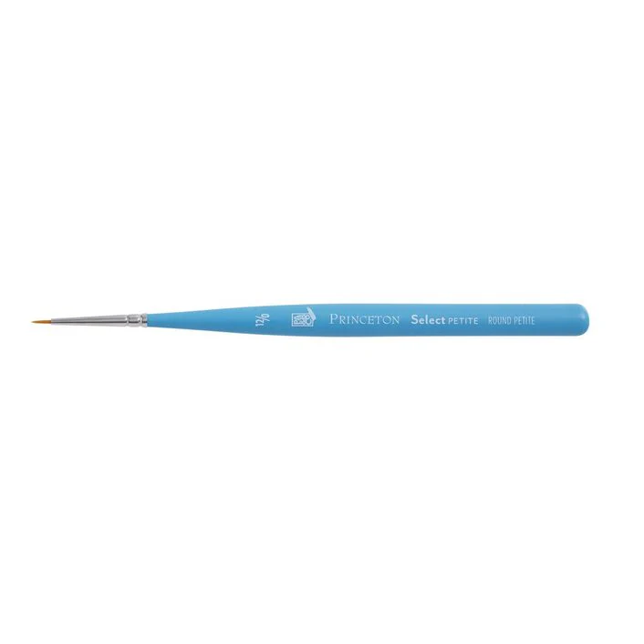 Princeton Select Artiste 3750 Mini Round Synthetic Brushes - Nail Gallerys