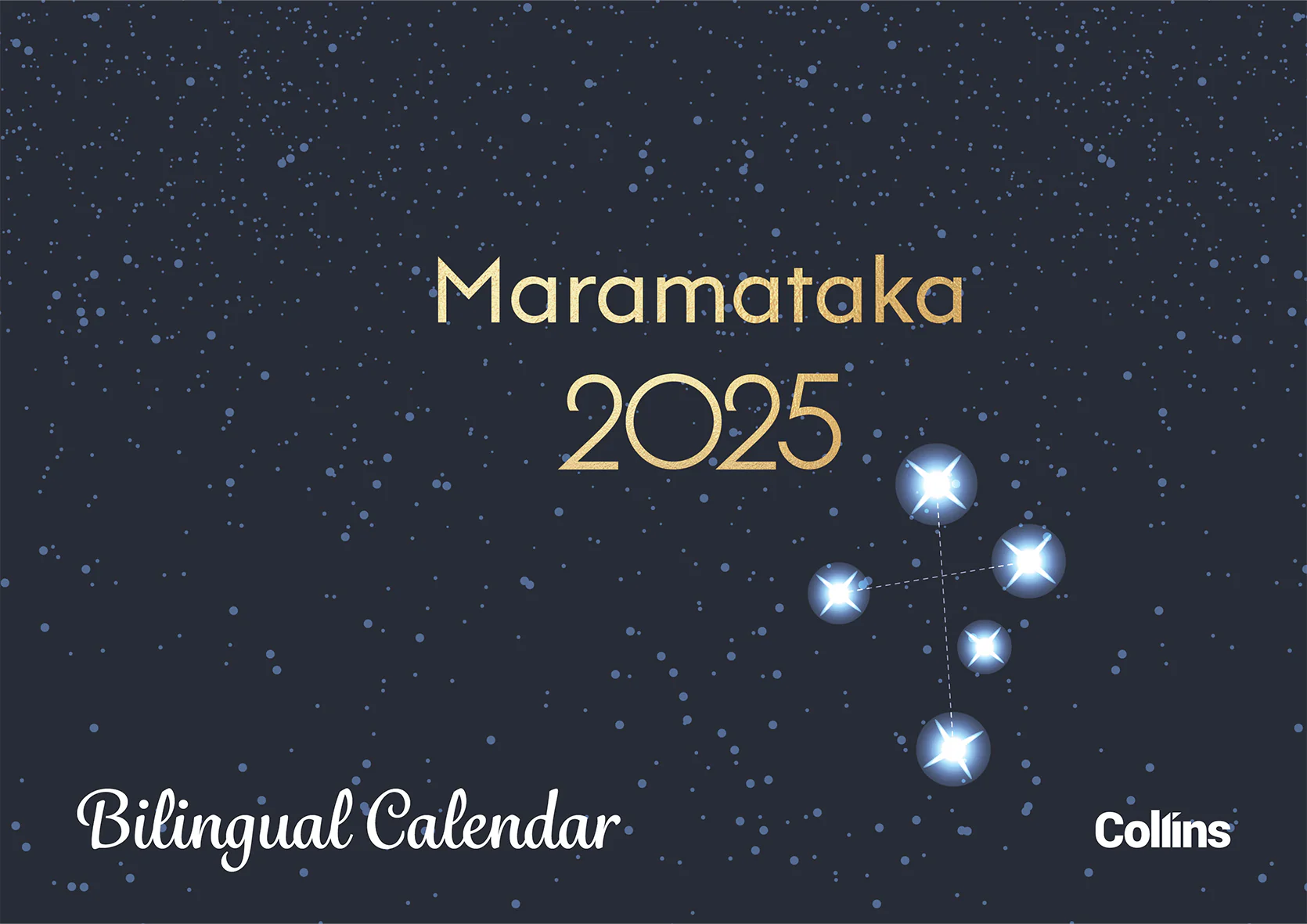 Collins A4 NZ Bilingual Wall Calendar - Nail Gallerys