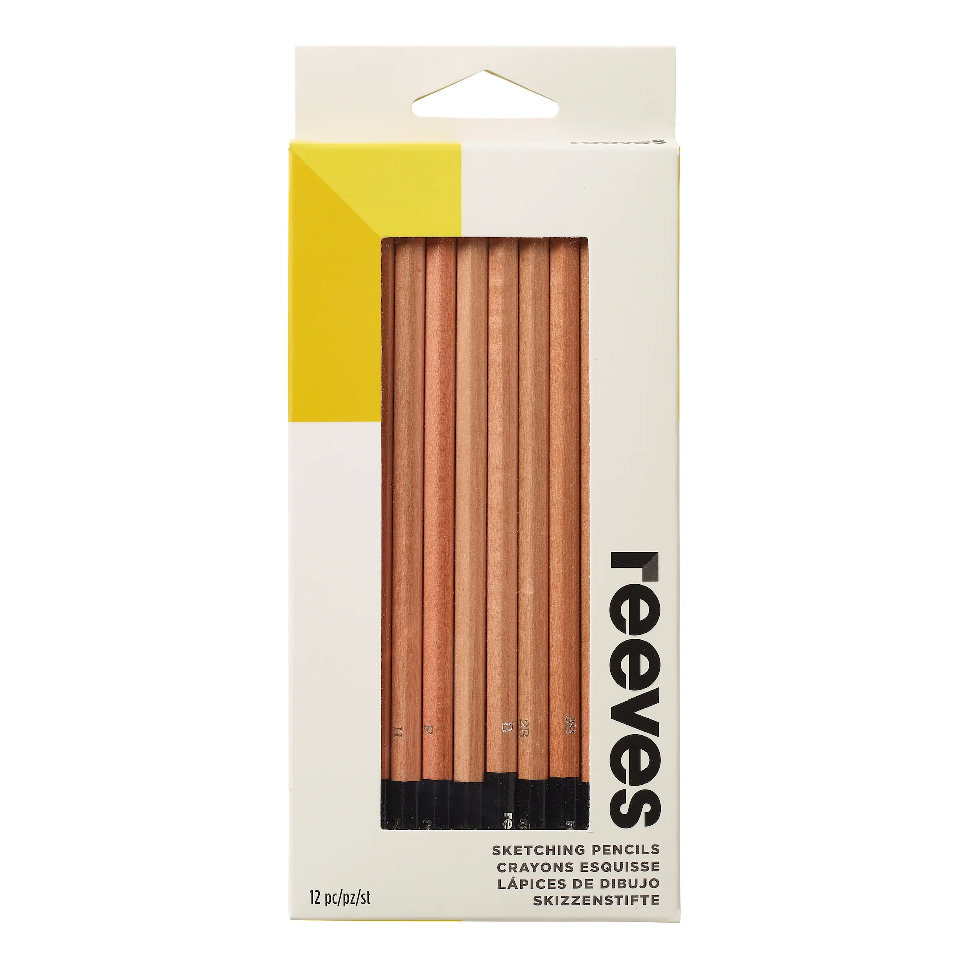 Reeves Sketching Pencils Set of 12 - Nail Gallerys