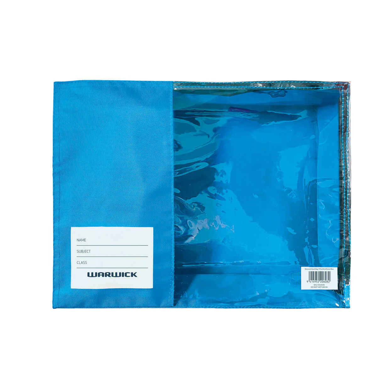 Warwick 370x265x85mm Book Bags - Nail Gallerys